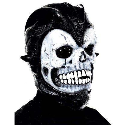 "MASKE SKULL FIGHTER" in 4 Modellen sort – Ansicht 5