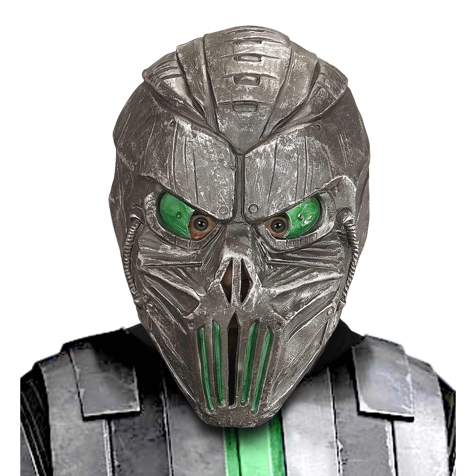 "MASKE SPACE ALIEN" – Vorderansicht