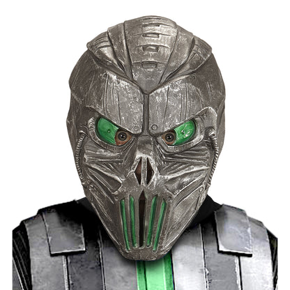 "MASKE SPACE ALIEN" – Vorderansicht