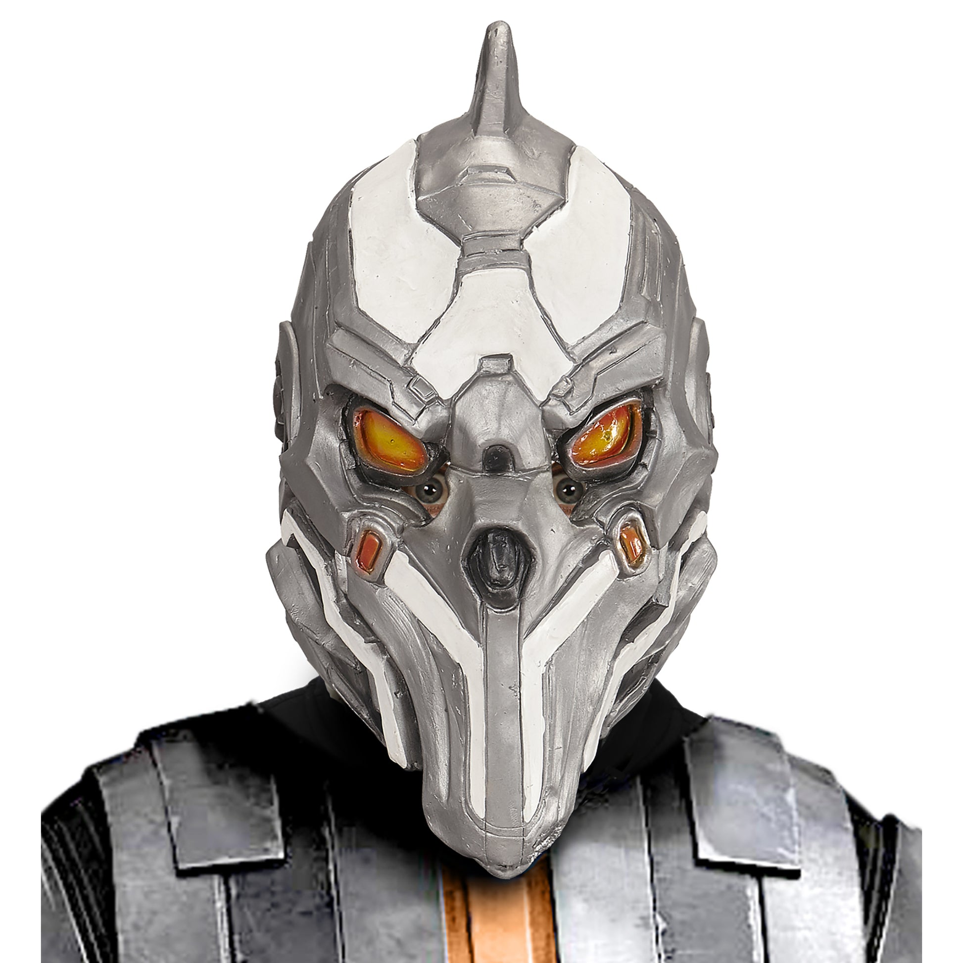 "MASKE SPACE COMMANDER" – Vorderansicht