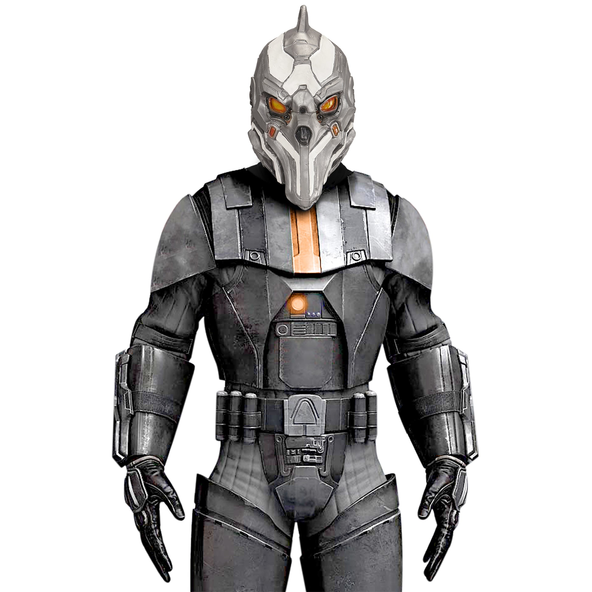 "MASKE SPACE COMMANDER" – Detailansicht