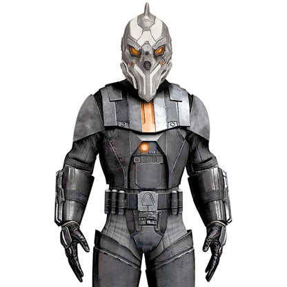 "MASKE SPACE COMMANDER" – Detailansicht