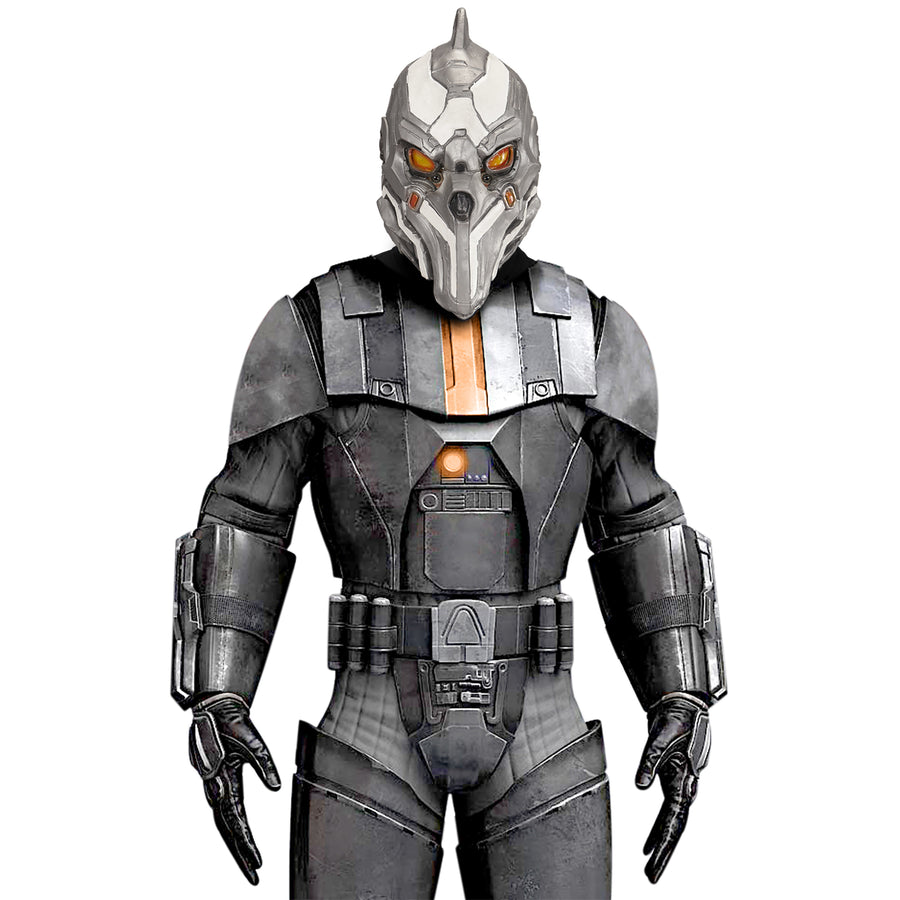 "MASKE SPACE COMMANDER" – Detailansicht