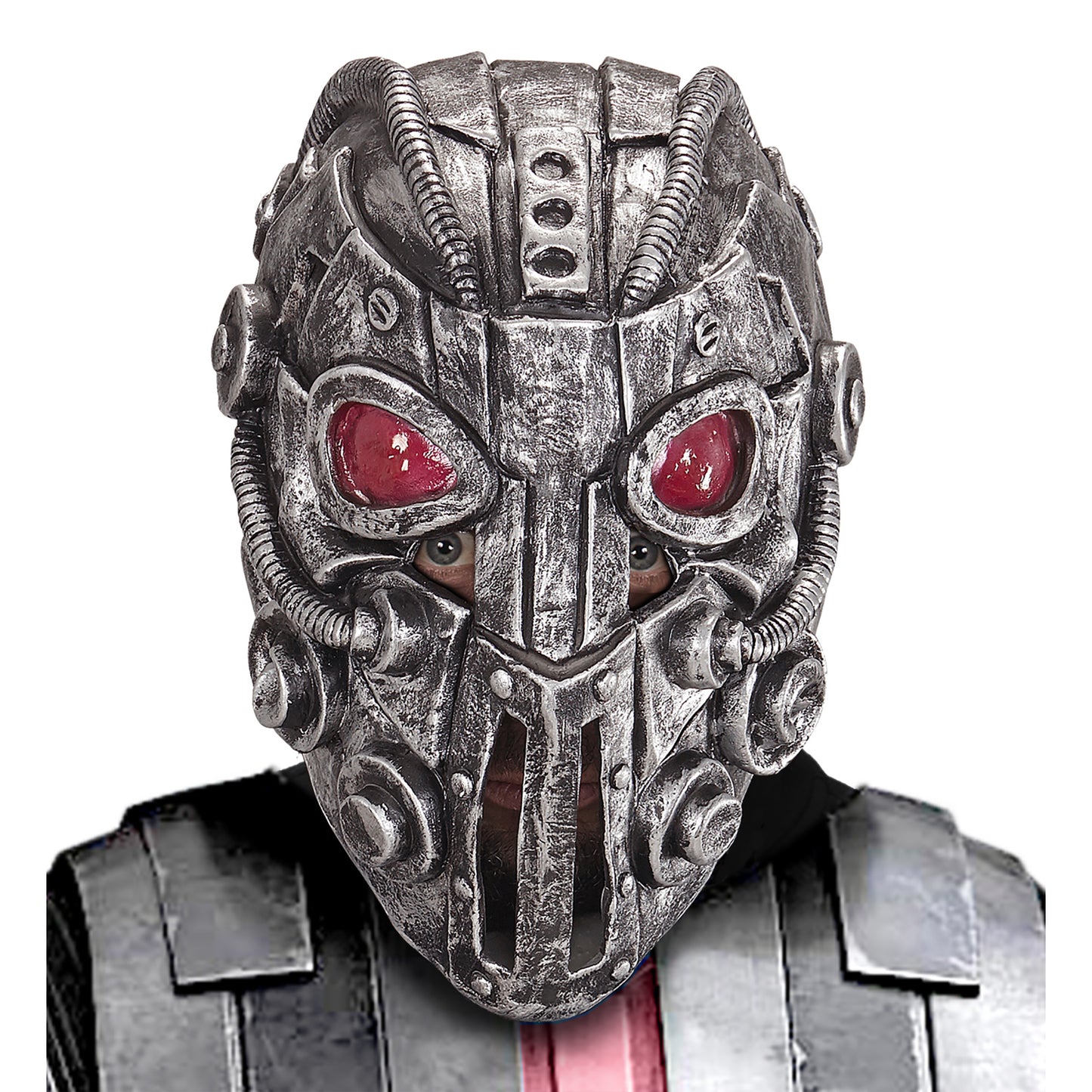 "MASKE SPACE INTRUDER" – Vorderansicht