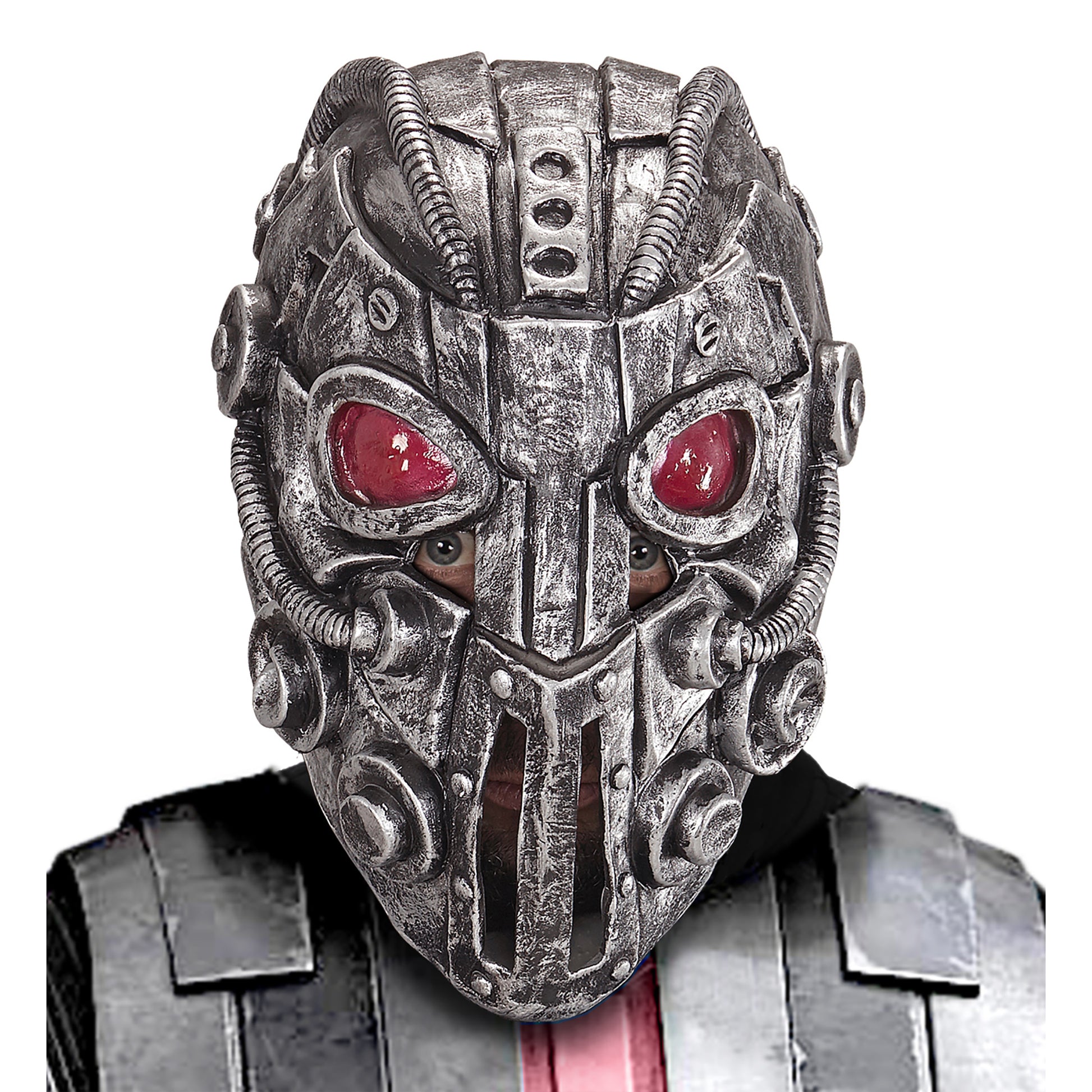 "MASKE SPACE INTRUDER" – Vorderansicht