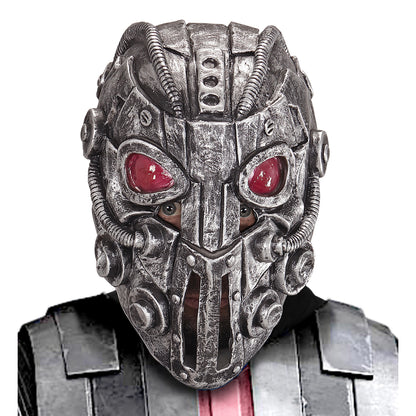 "MASKE SPACE INTRUDER" – Vorderansicht