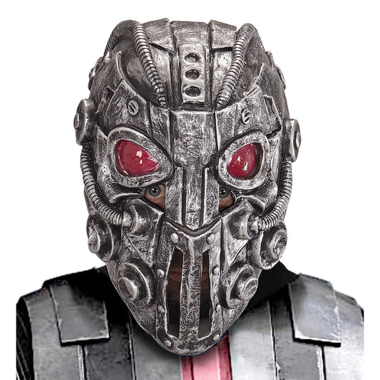 "MASKE SPACE INTRUDER" – Vorderansicht