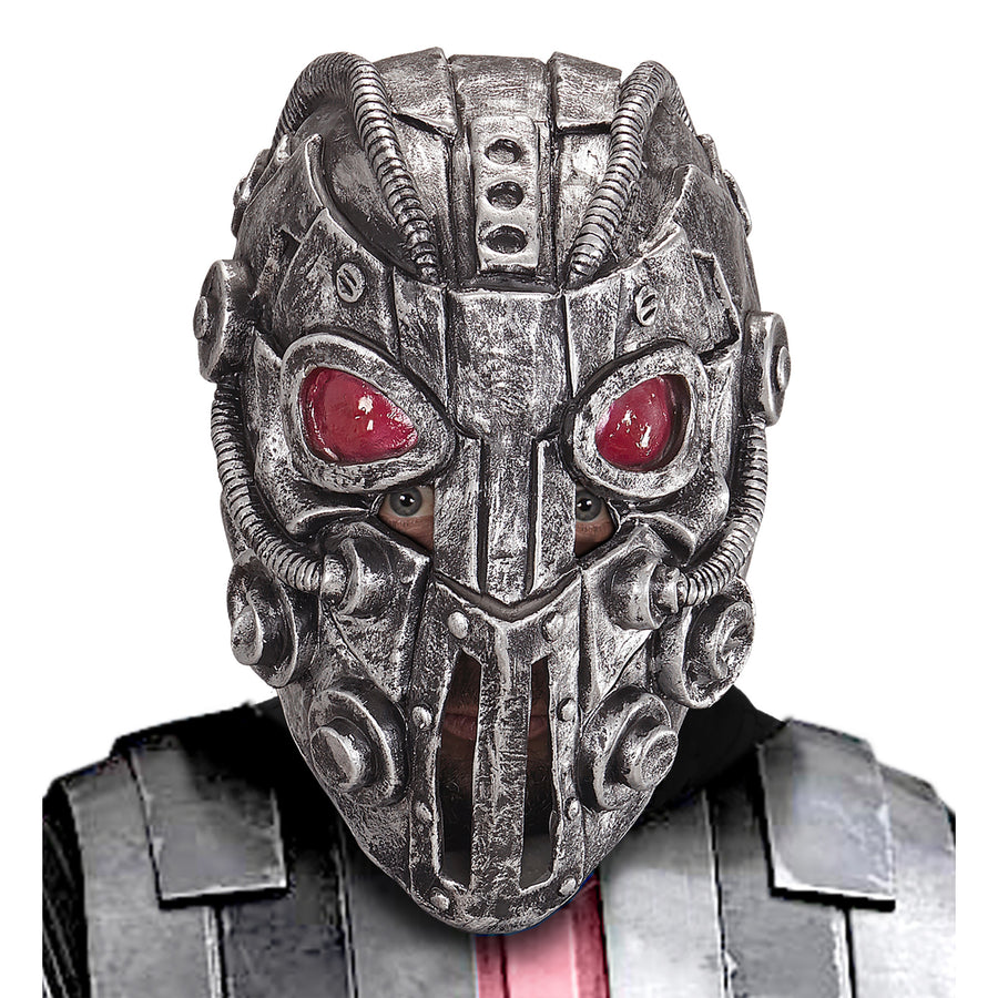 "MASKE SPACE INTRUDER" – Vorderansicht