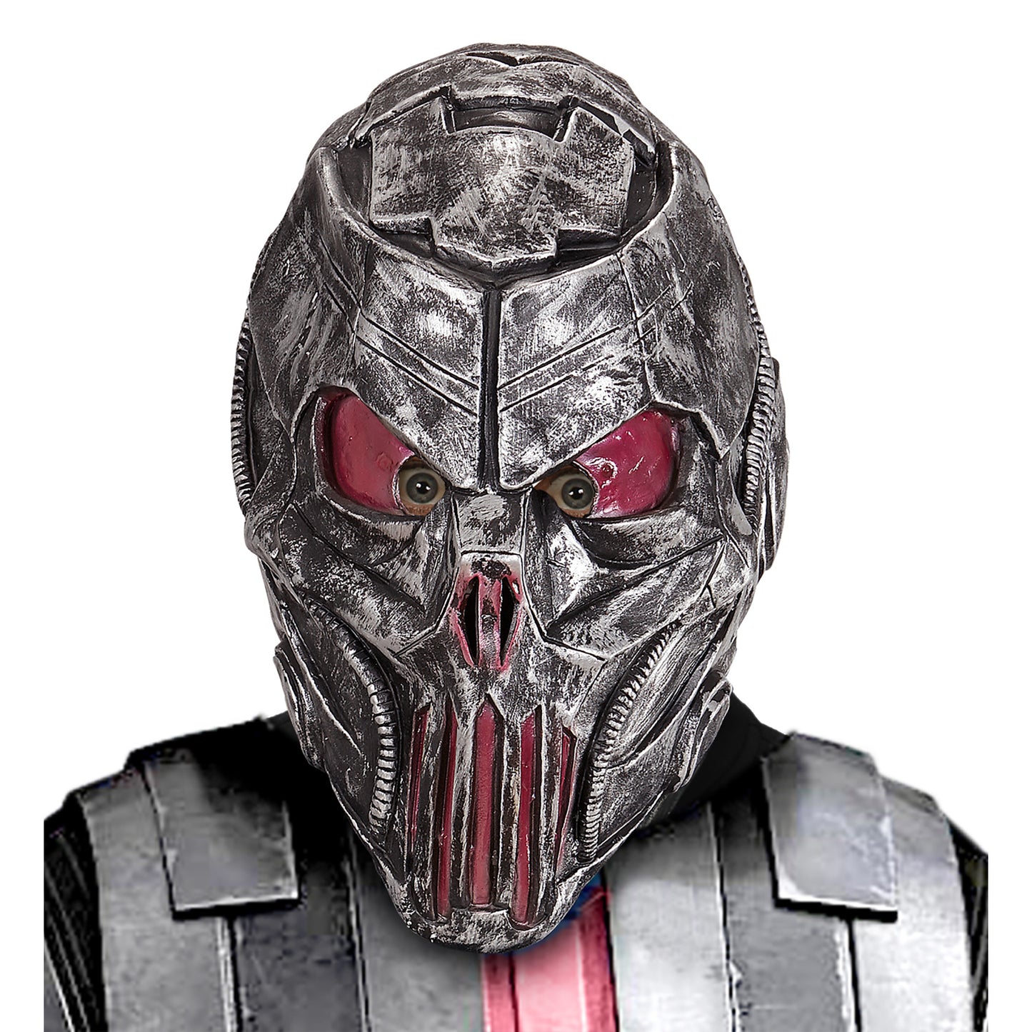 "MASKE SPACE PREDATOR" – Vorderansicht