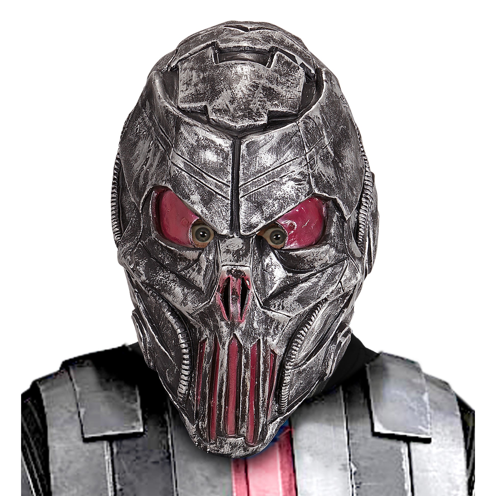"MASKE SPACE PREDATOR" – Vorderansicht