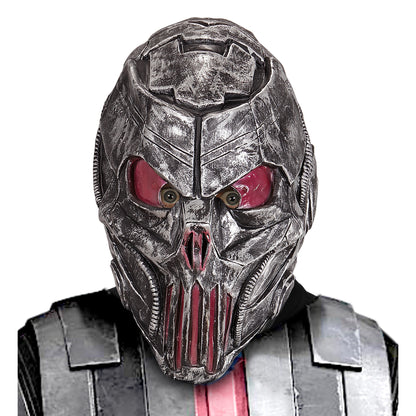 "MASKE SPACE PREDATOR" – Vorderansicht