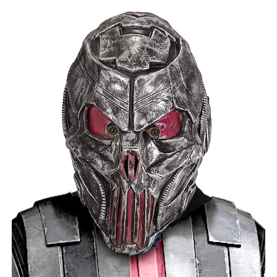 "MASKE SPACE PREDATOR" – Vorderansicht