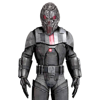 "MASKE SPACE PREDATOR" – Detailansicht