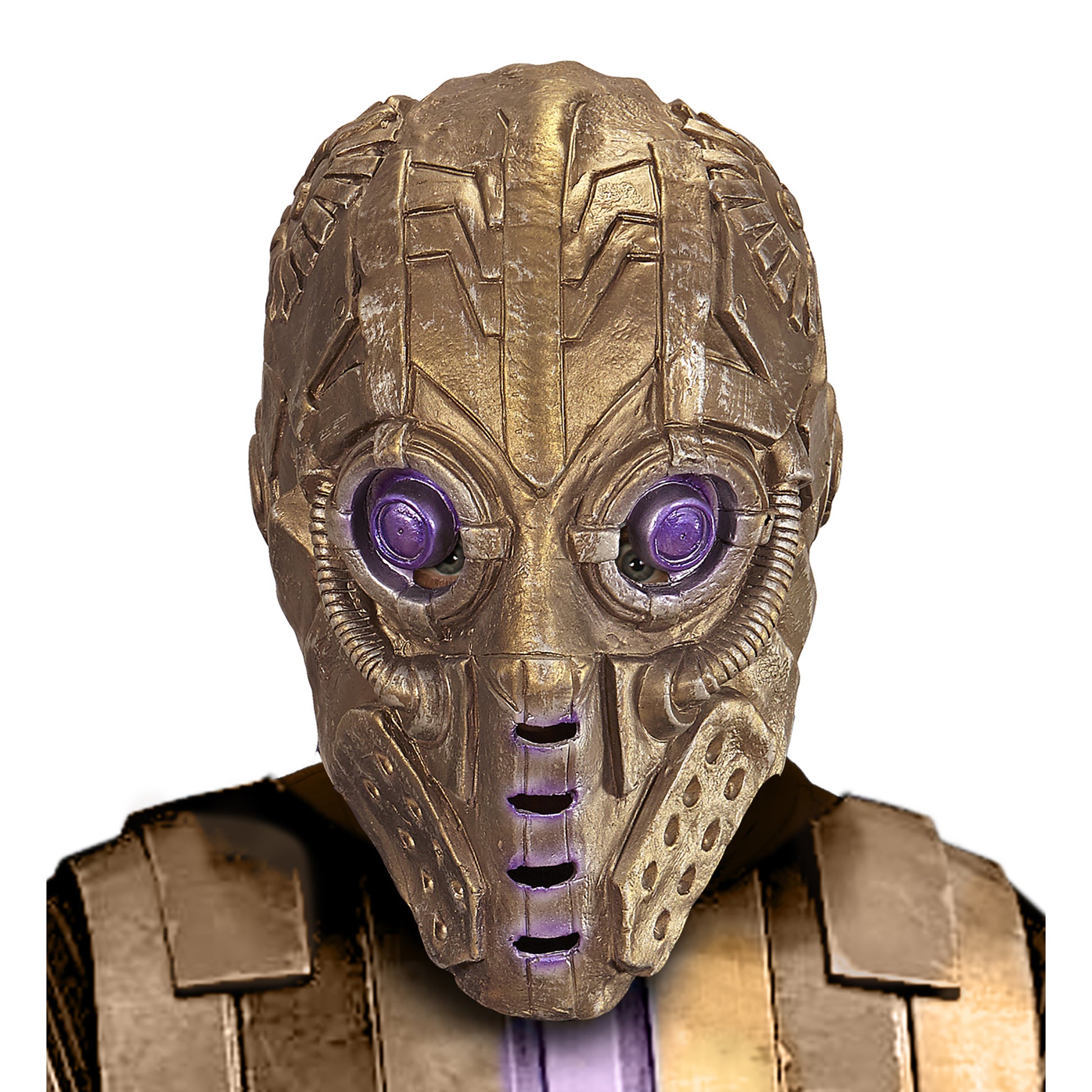 "MASKE SPACE TROOPER" – Vorderansicht