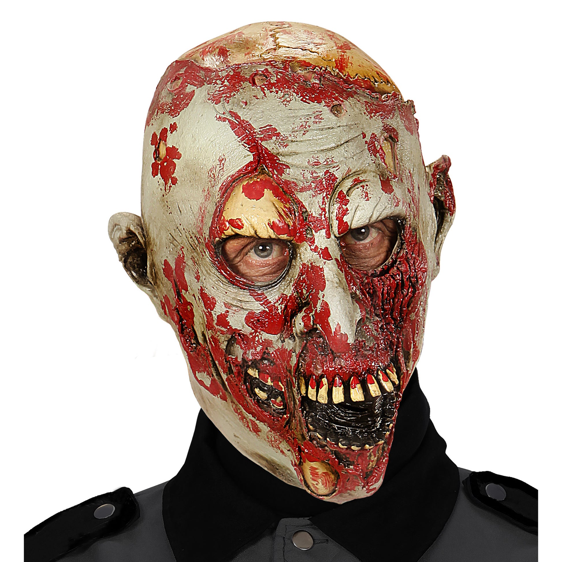 "MASKE STERBLICHER ZOMBIE" – Ansicht 3