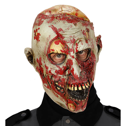 "MASKE STERBLICHER ZOMBIE" – Ansicht 3