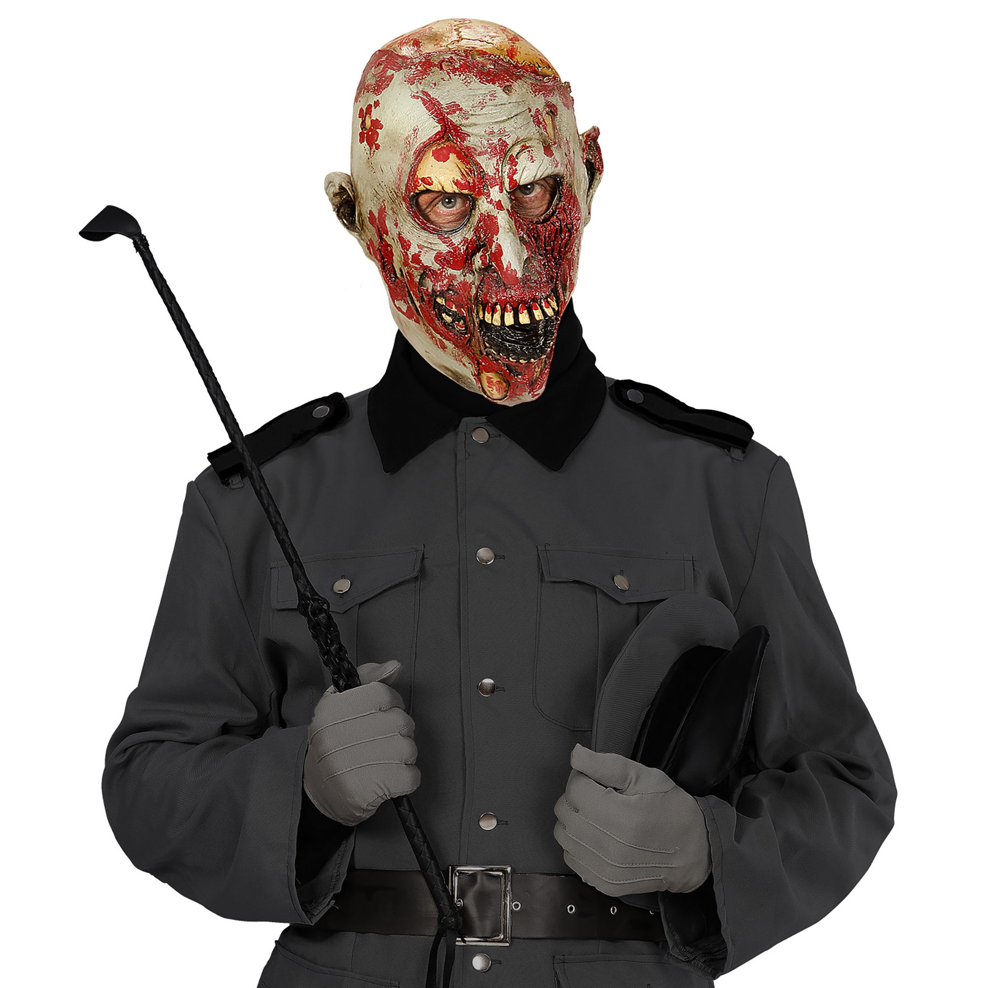 "MASKE STERBLICHER ZOMBIE" – Ansicht 4