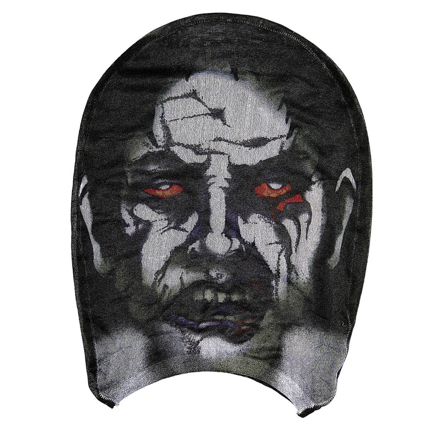 "MASKE TEUFLISCHER TOD AUS STOFF" – Ansicht 3