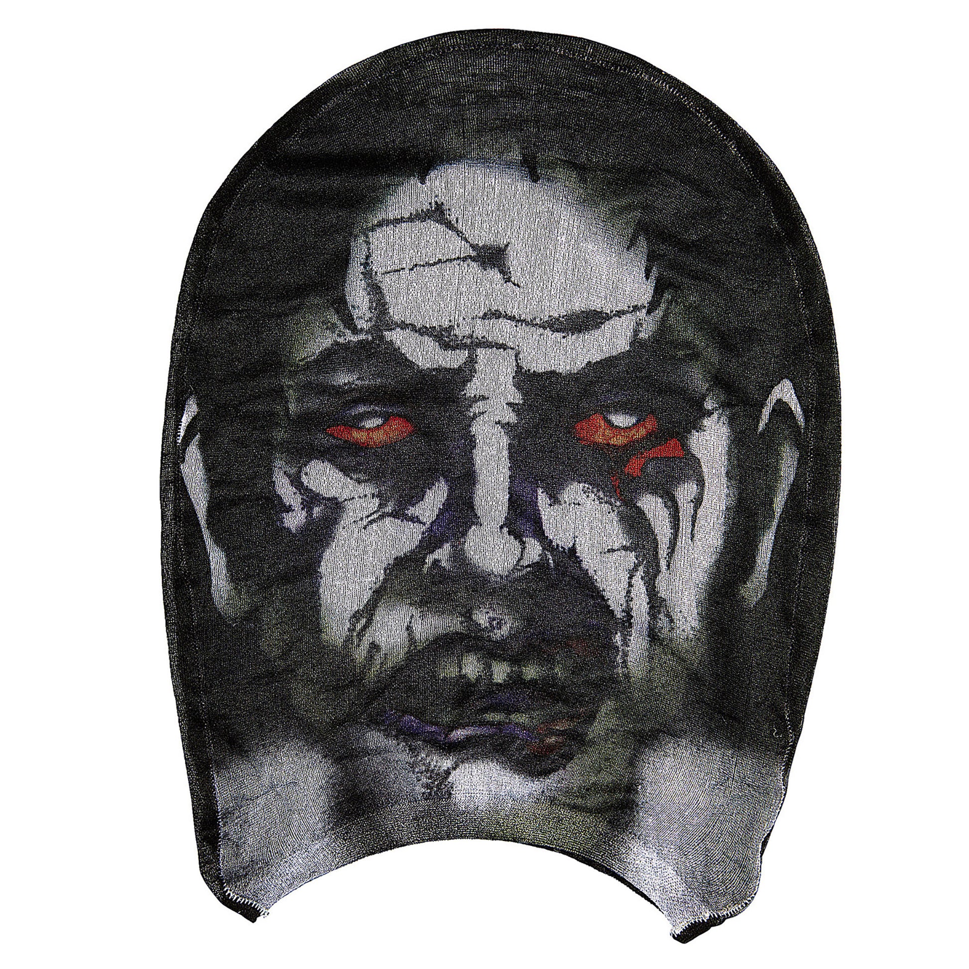 "MASKE TEUFLISCHER TOD AUS STOFF" – Ansicht 3