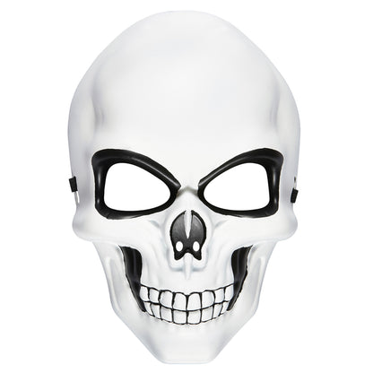 "MASKE TOTENKOPF" – Vorderansicht