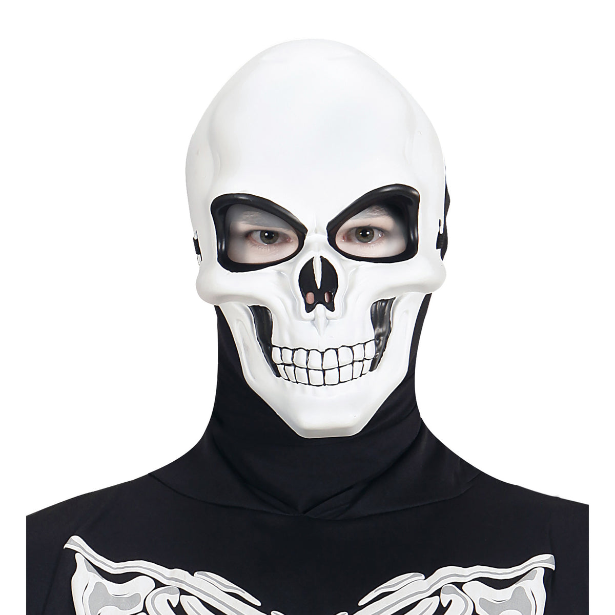 "MASKE TOTENKOPF" – Detailansicht
