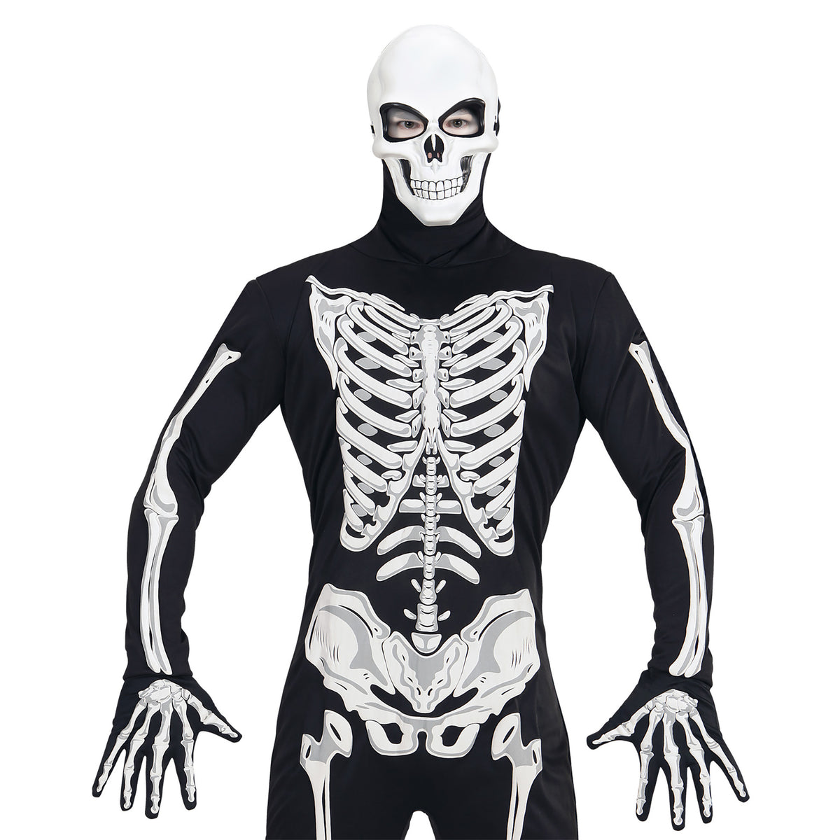 "MASKE TOTENKOPF" – Ansicht 3