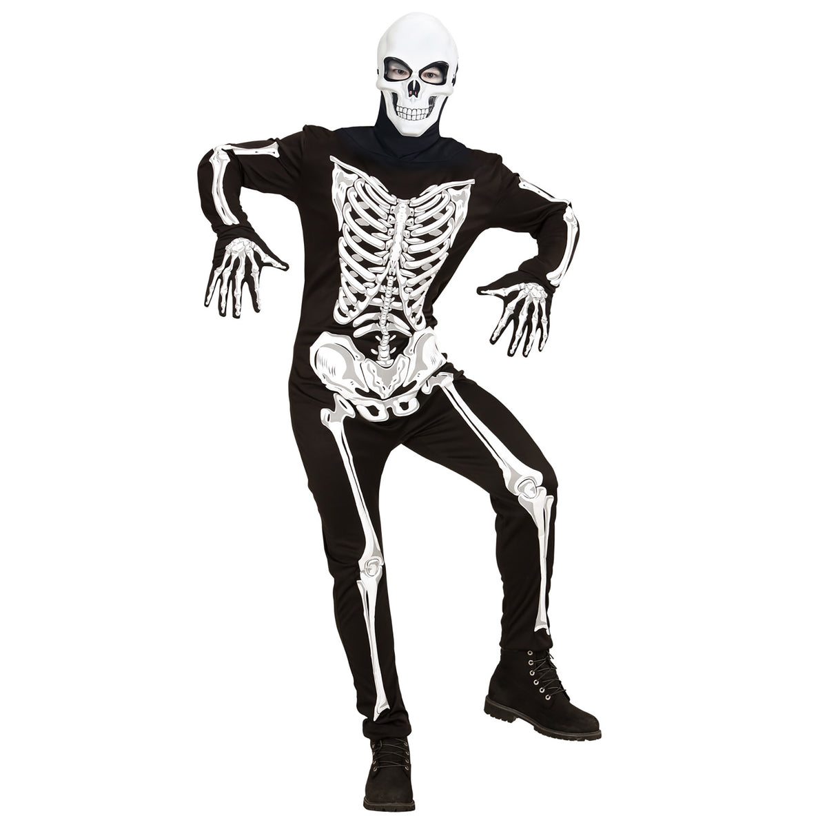 "MASKE TOTENKOPF" – Ansicht 4