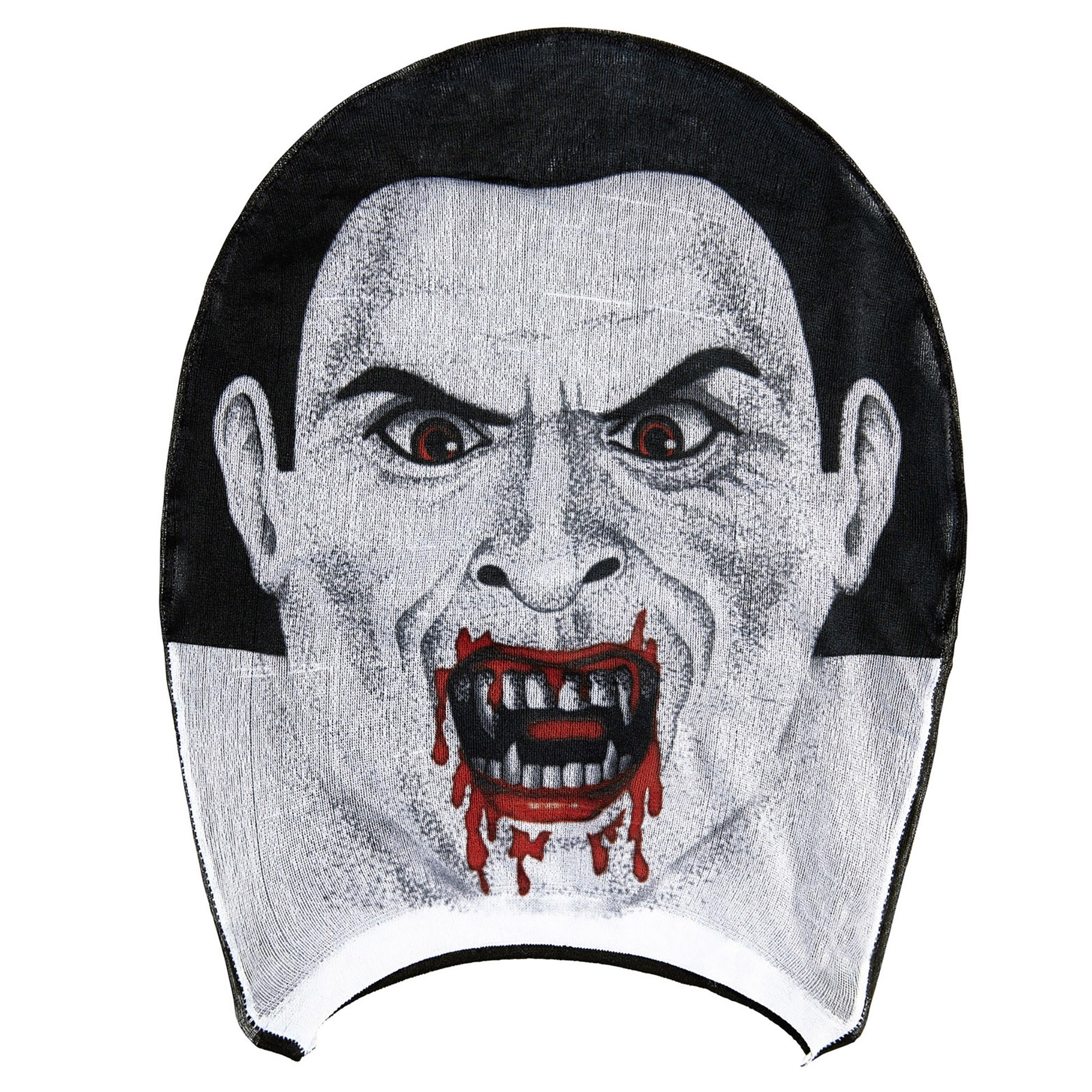 "MASKE VAMPIR AUS STOFF" – Ansicht 3