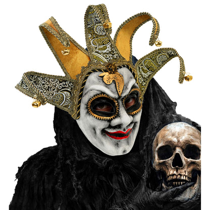 "MASKE VENEZIANISCHER HOFNARR" – Ansicht 4