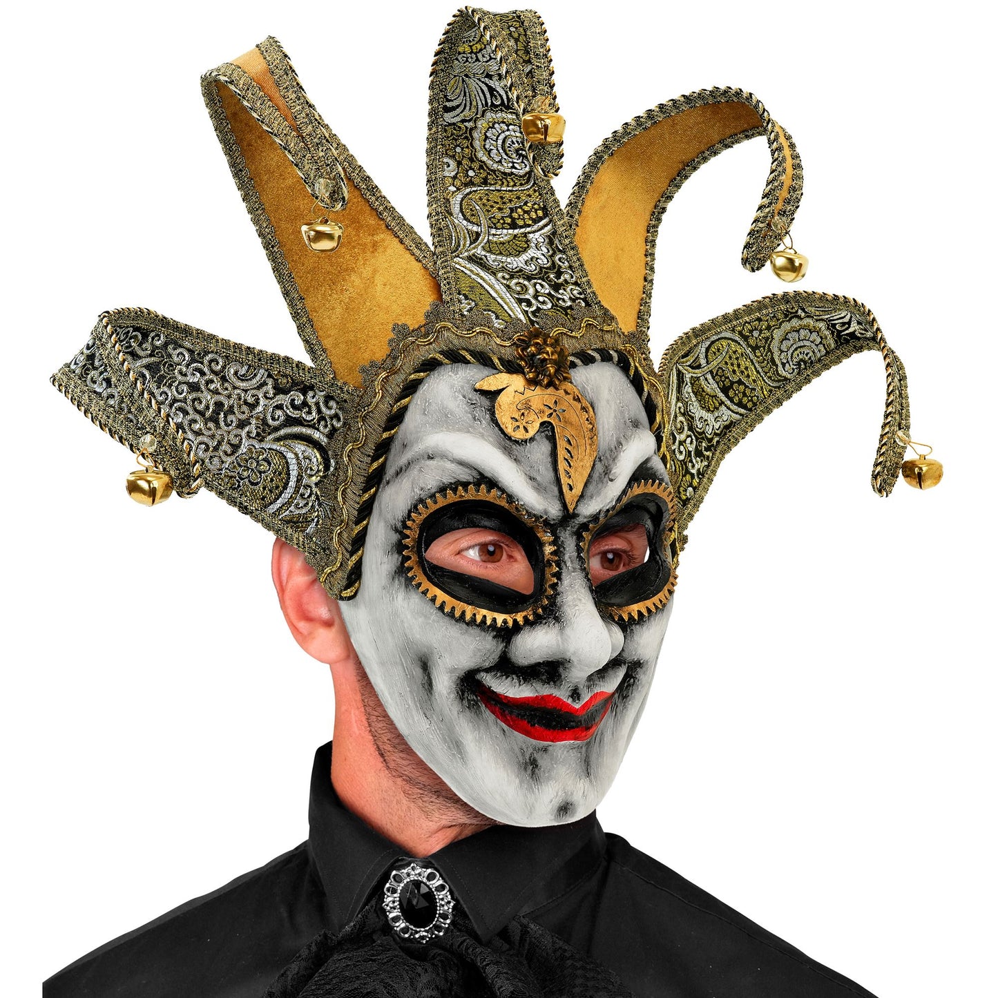 "MASKE VENEZIANISCHER HOFNARR" – Ansicht 6