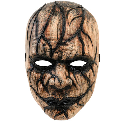 "MASKE VENOM" – Vorderansicht