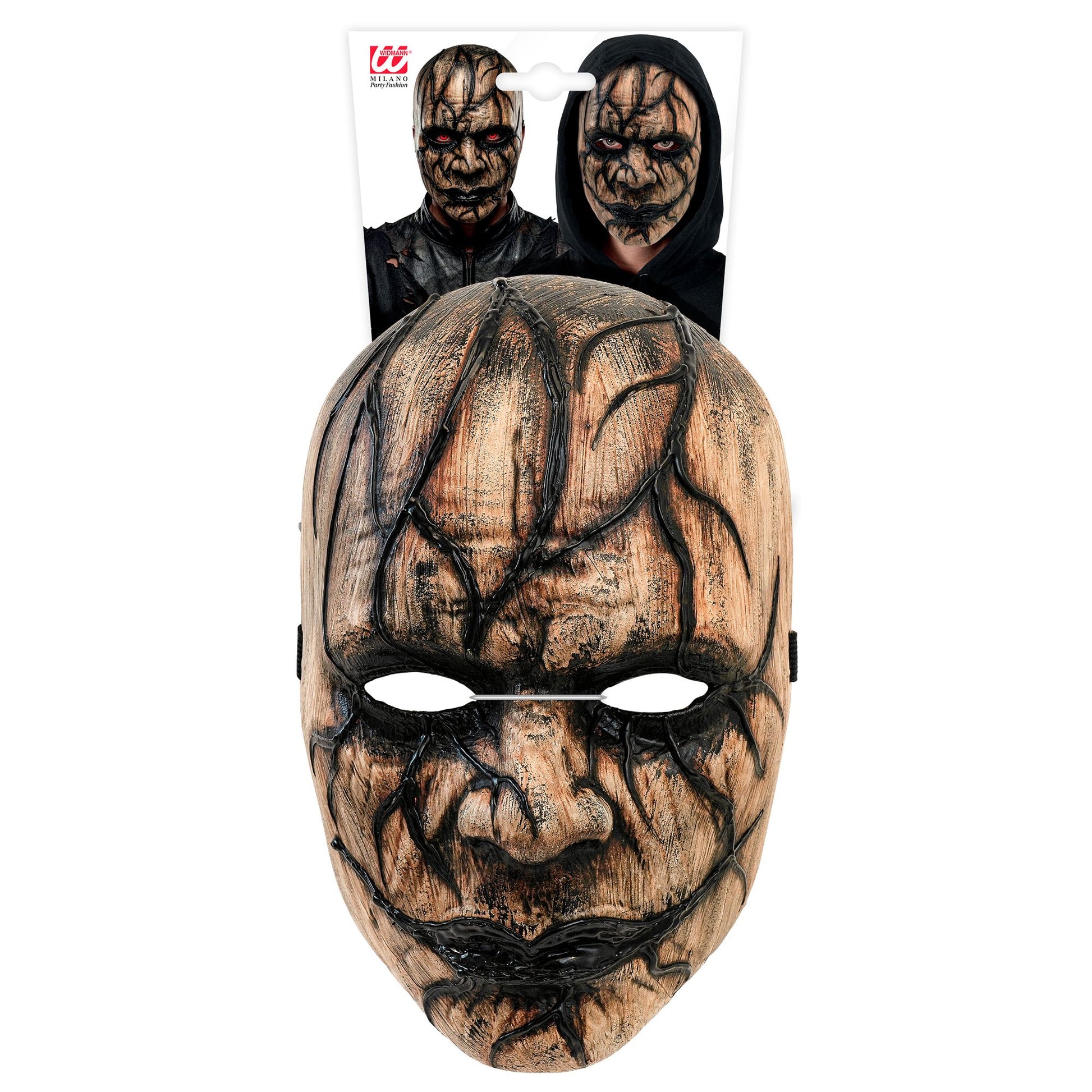 "MASKE VENOM" – Detailansicht