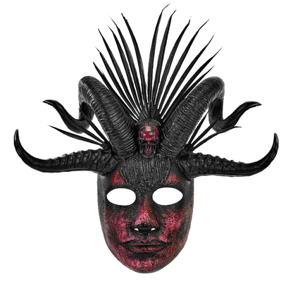 "MASKE VOODOO PRIESTER" – Vorderansicht