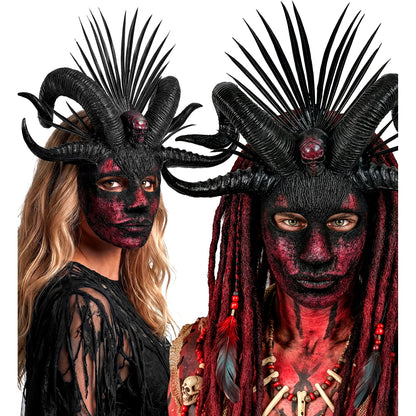 "MASKE VOODOO PRIESTER" – Ansicht 3