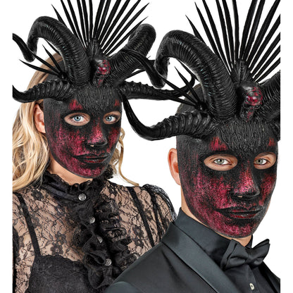 "MASKE VOODOO PRIESTER" – Ansicht 4