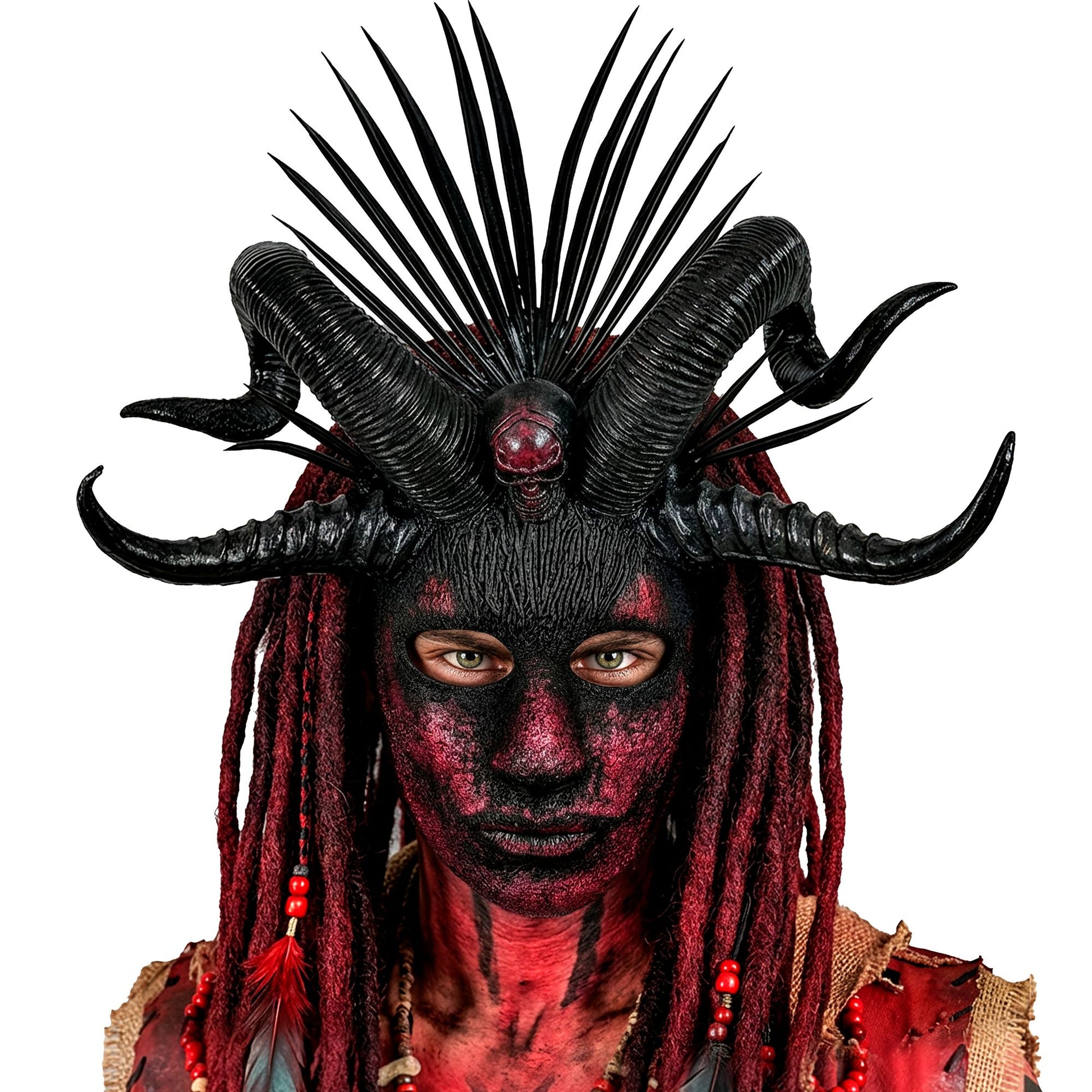 "MASKE VOODOO PRIESTER" – Ansicht 5