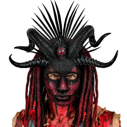 "MASKE VOODOO PRIESTER" – Ansicht 5