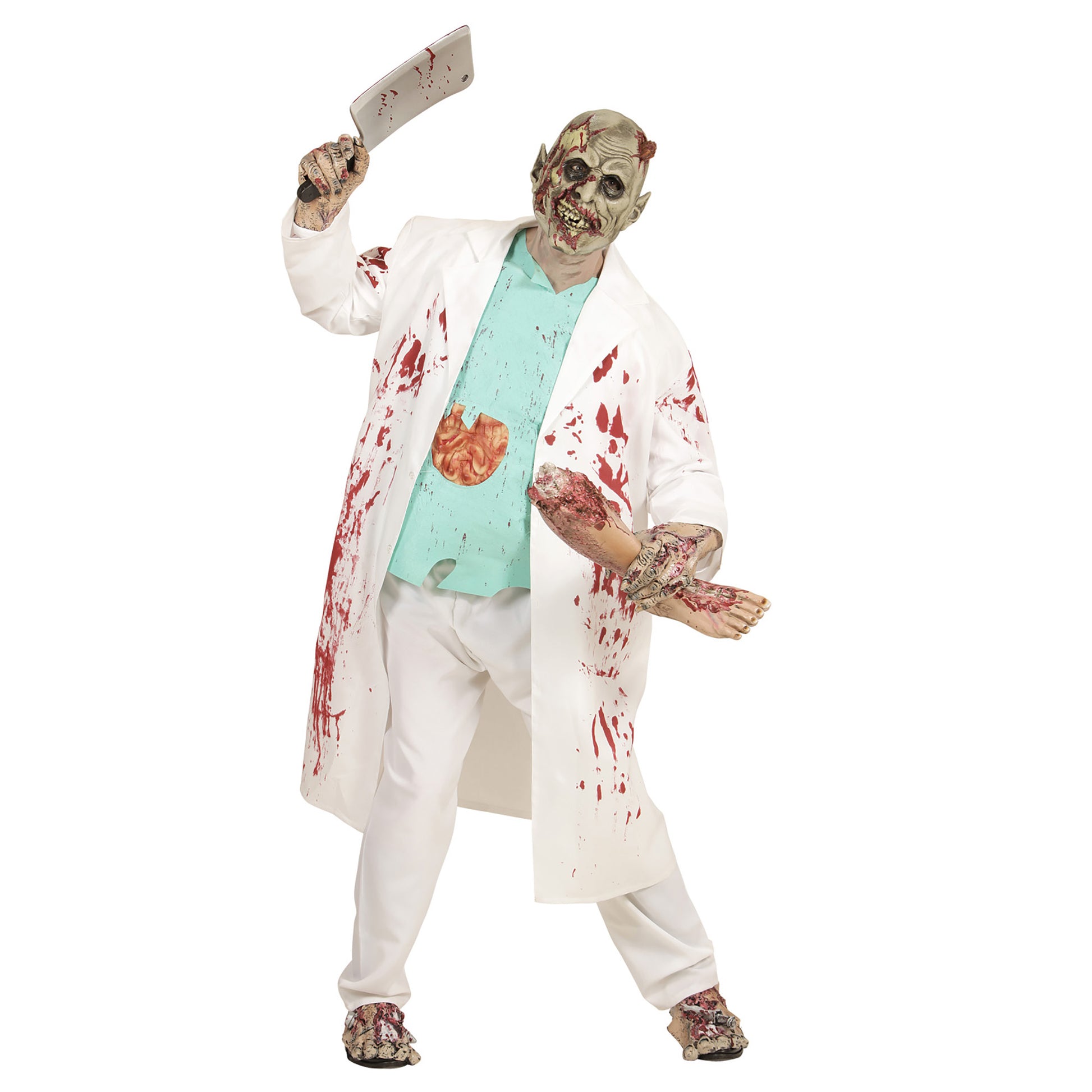 "MASKE ZOMBIE AUS DEM LABOR" – Ansicht 3
