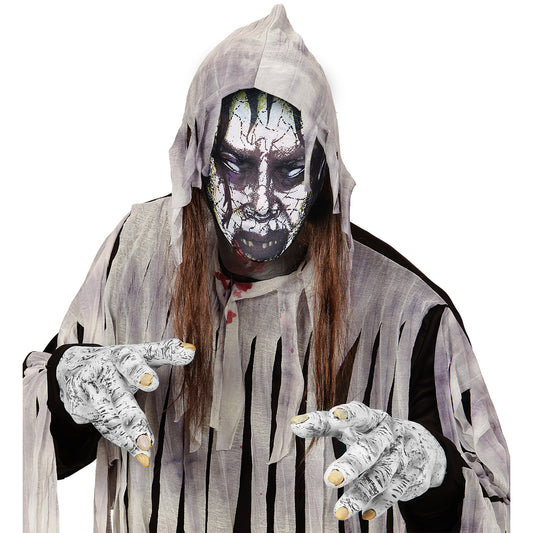 "MASKE ZOMBIE AUS STOFF" – Vorderansicht