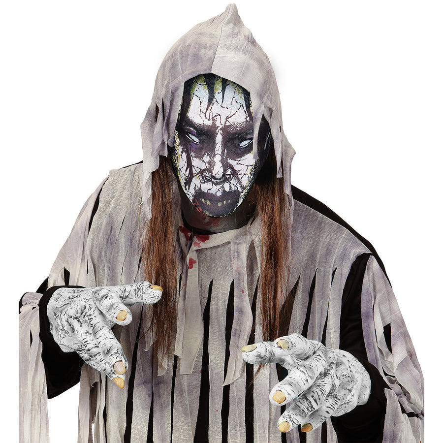 "MASKE ZOMBIE AUS STOFF" – Vorderansicht