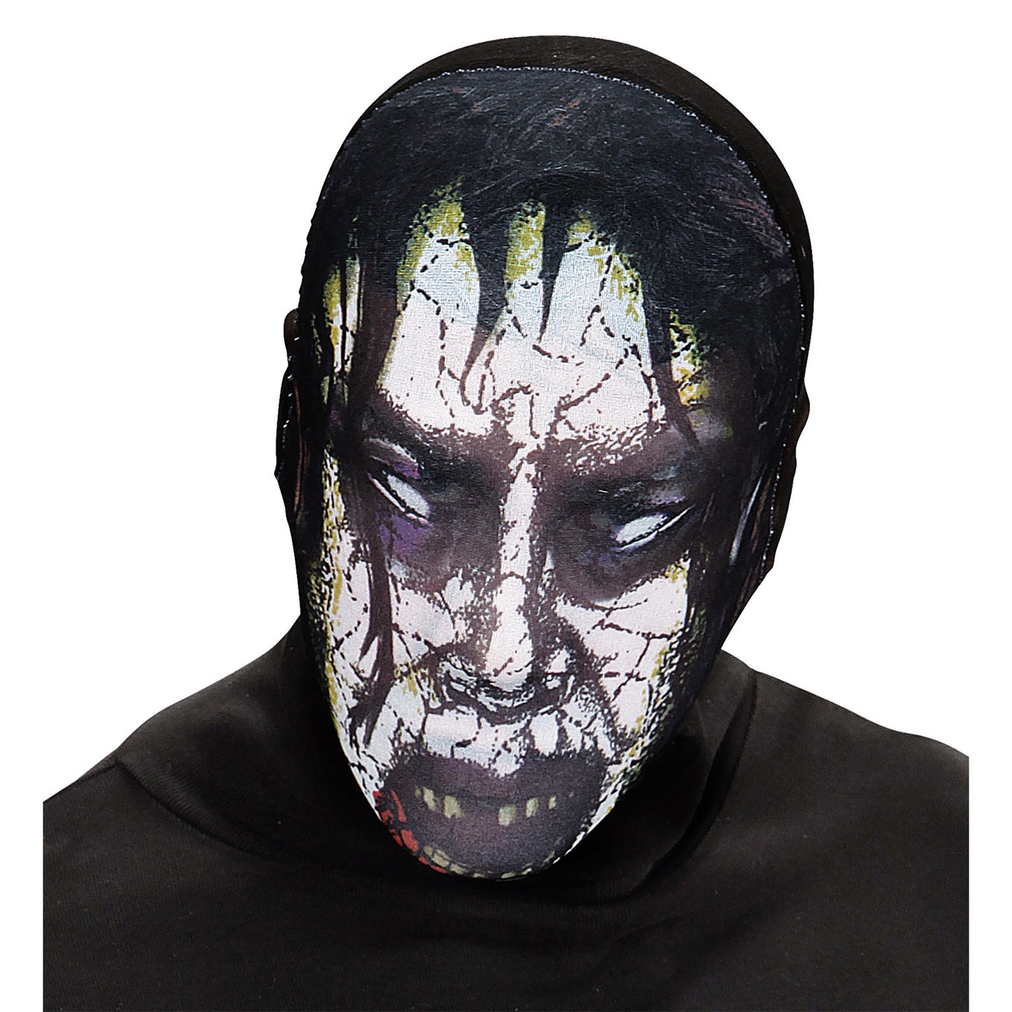 "MASKE ZOMBIE AUS STOFF" – Detailansicht