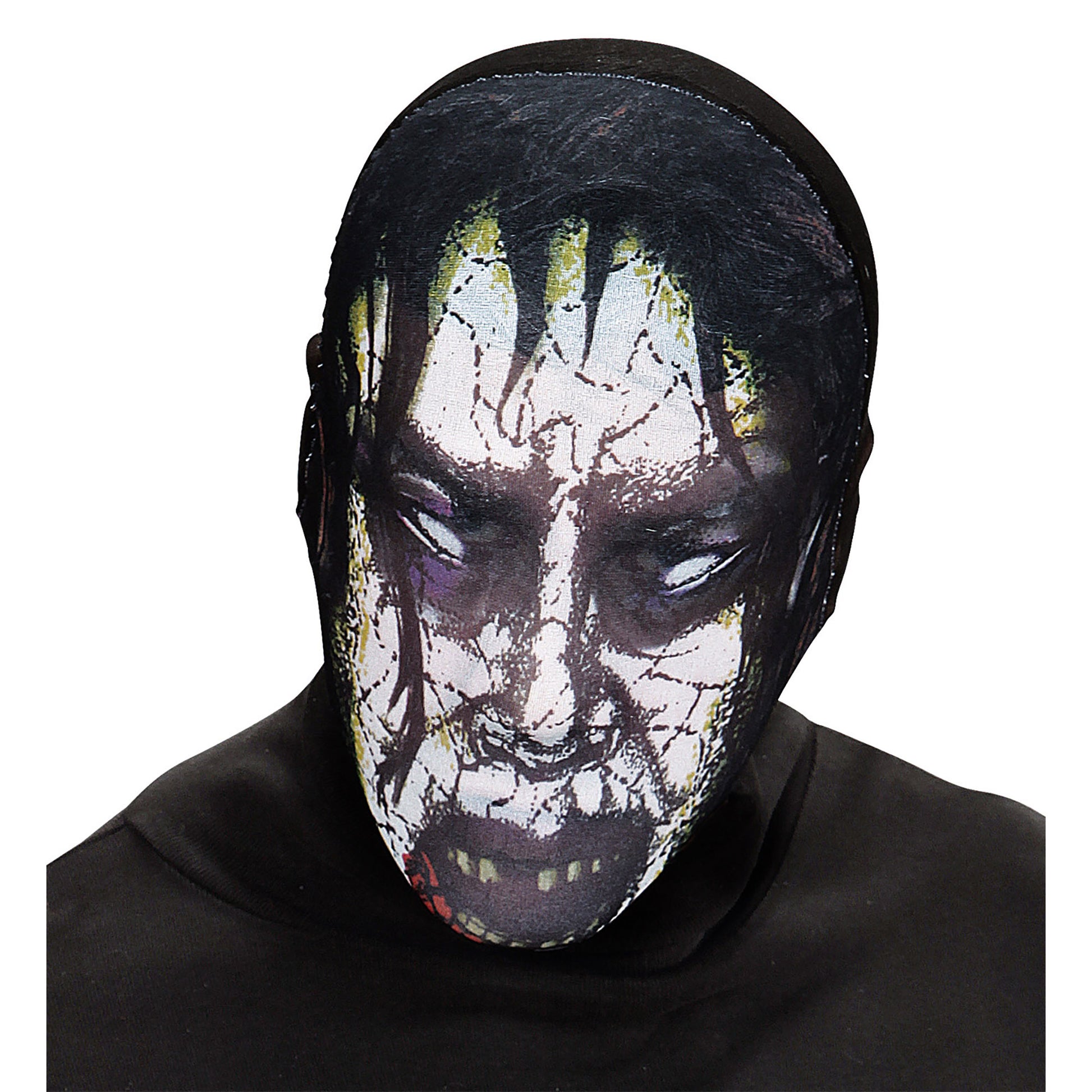 "MASKE ZOMBIE AUS STOFF" – Detailansicht