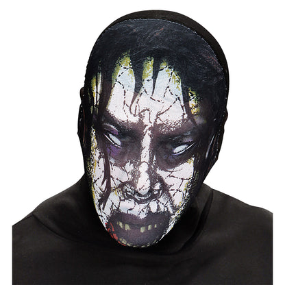 "MASKE ZOMBIE AUS STOFF" – Detailansicht
