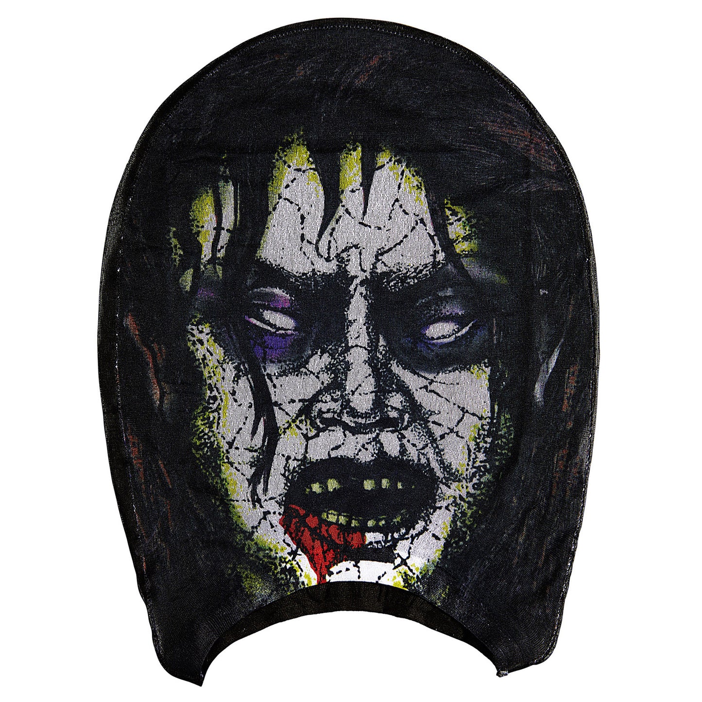 "MASKE ZOMBIE AUS STOFF" – Ansicht 3