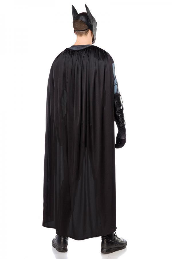 Batman Deluxe Herrenkostüm – Maskparadise | 8-teiliges Set, Leichtes Material - Fasnacht24.ch