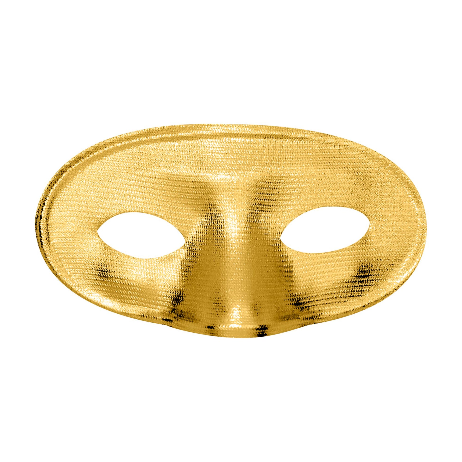 "MASQUERADE AUGENMASKE" gold – Vorderansicht