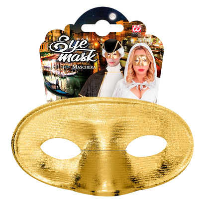 "MASQUERADE AUGENMASKE" gold – Detailansicht