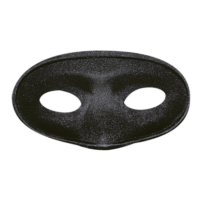 "MASQUERADE AUGENMASKE" schwarz – Vorderansicht