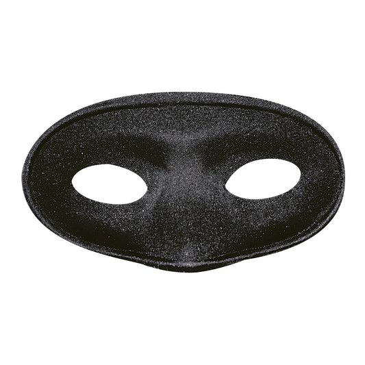 "MASQUERADE AUGENMASKE" schwarz – Vorderansicht