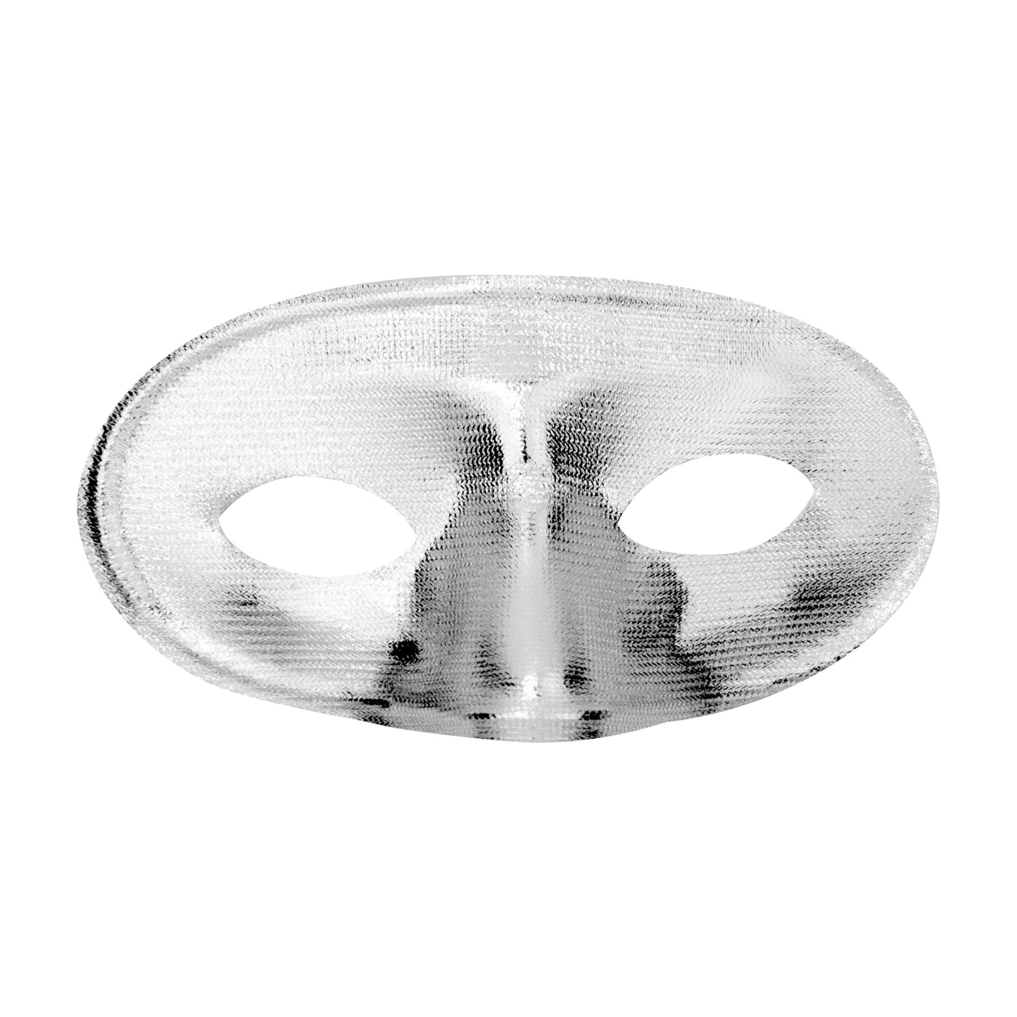 "MASQUERADE AUGENMASKE" silber – Vorderansicht